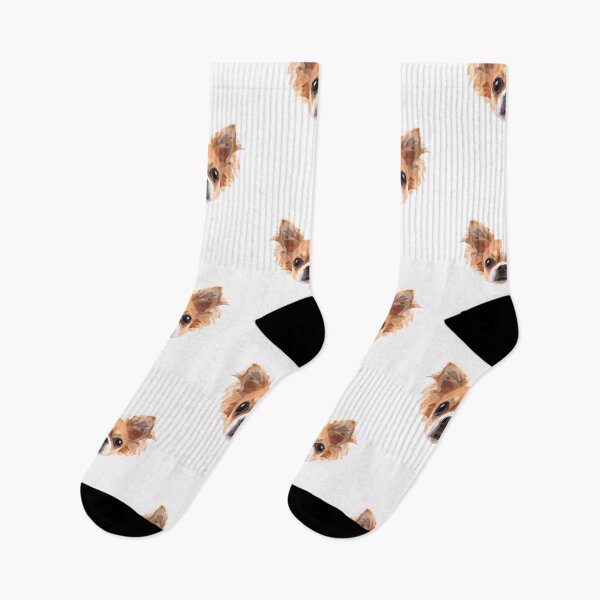 Item preview, Cute Chihuahua Low Poly Art designed and sold by SmartPooch.