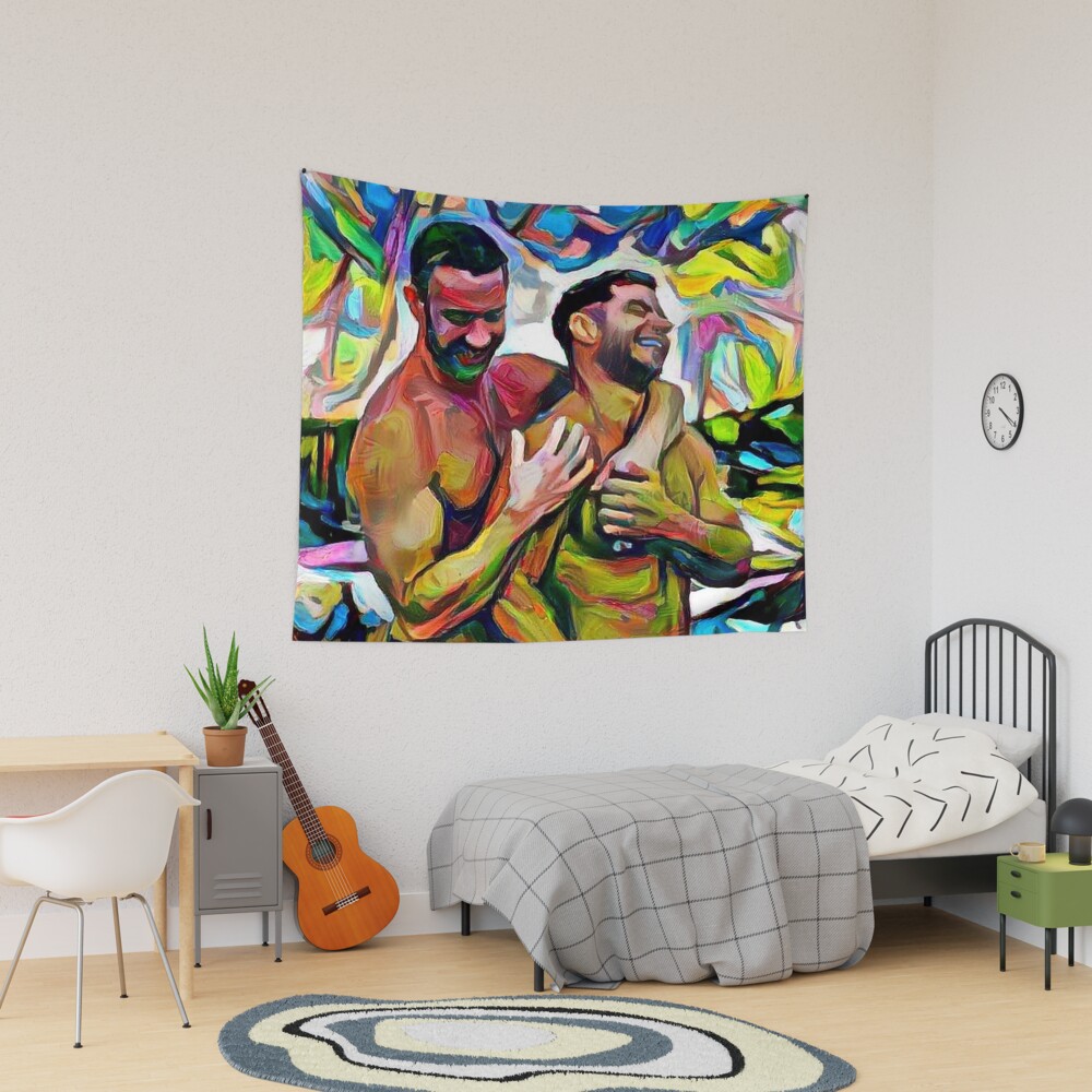 Male wall online tapestry