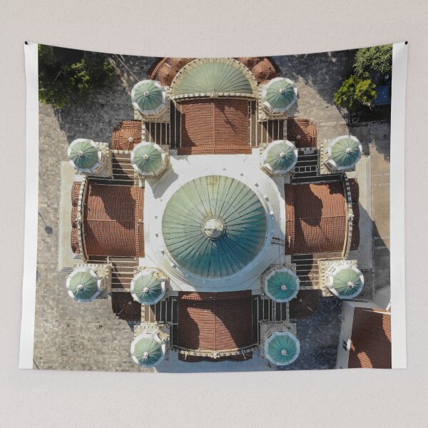Item preview, Symmetry - Saint Andrew Cathedral Church, Patras, Greece designed and sold by DRONY.