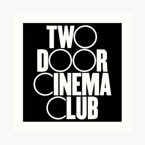 2 door cinema club logo