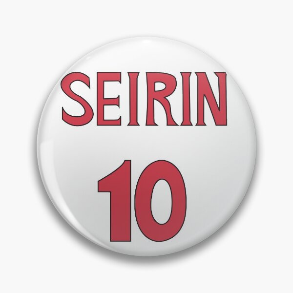 Item preview, Kagami Taiga Jersey - Kuroko no Basket Seirin Ace, No. 10 designed and sold by astrocomposer.