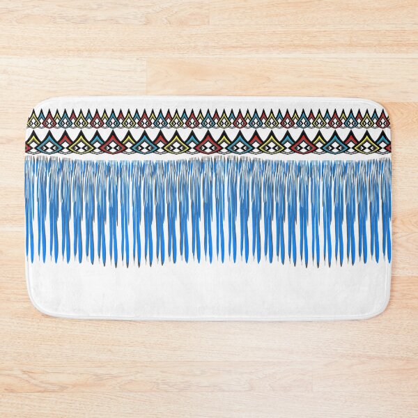 Item preview, Blue threads pattern designed and sold by Gaspar Avila.