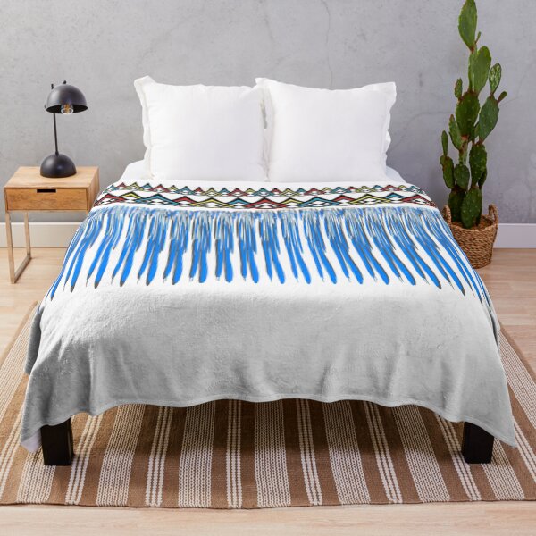 Item preview, Blue threads pattern designed and sold by Gaspar Avila.