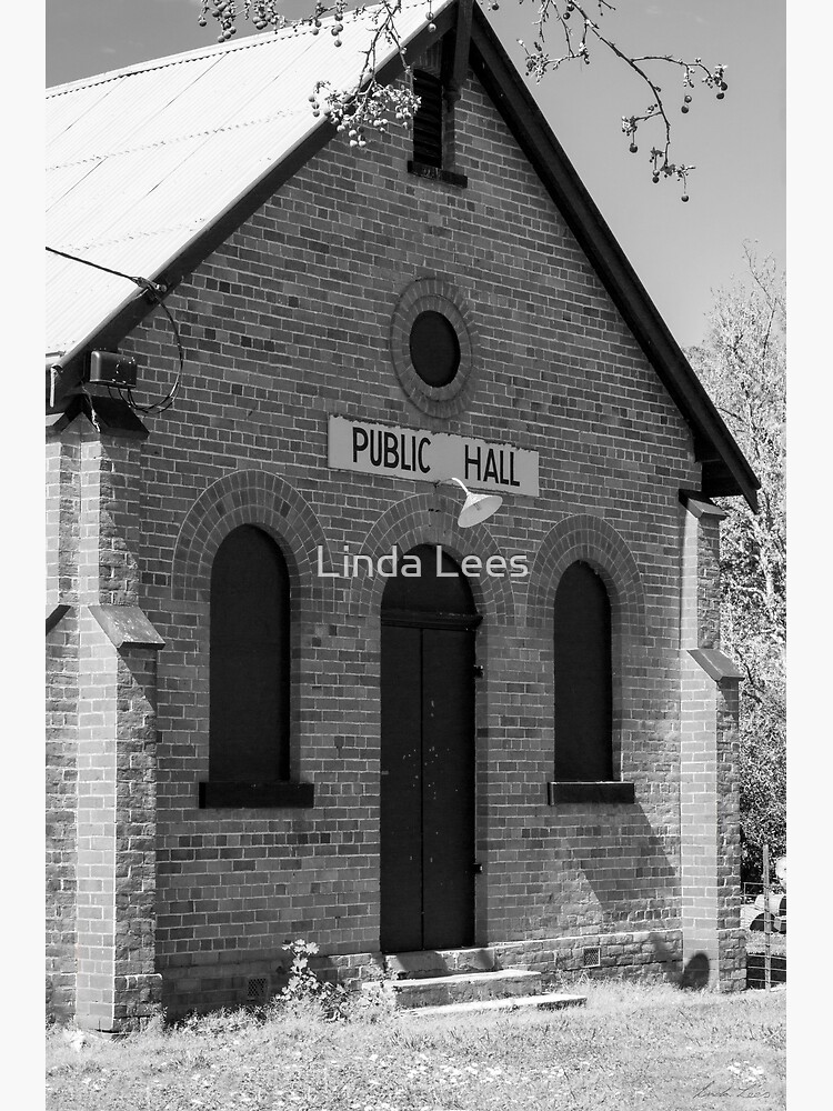 "Public Hall, Everton" Photographic Print by LindaLees Redbubble