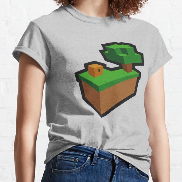 minecraft block shirt