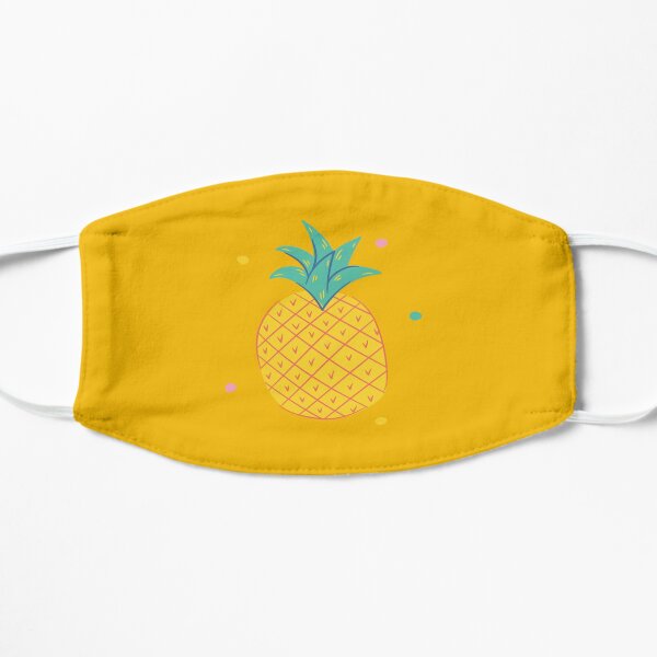 Pineapple t-shirt with a beautiful touch Mask
