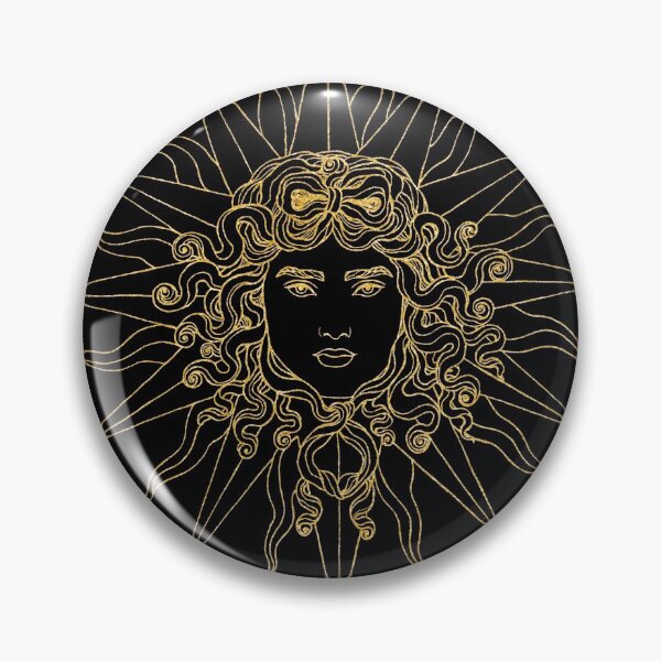 Item preview, Sun amblem black/gold alike designed and sold by Milan Kovacevic.