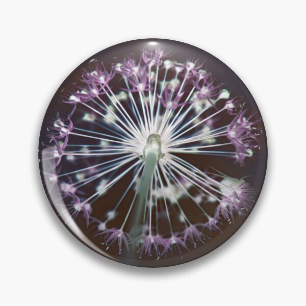 Item preview, Floral Fireworks. Dark Floral Abstract Art designed and sold by tanjica.