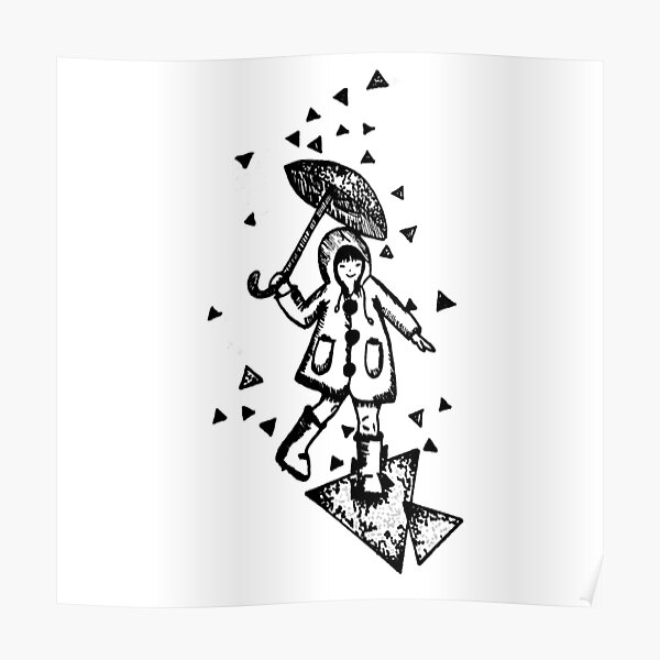 dancing in the triangle Poster