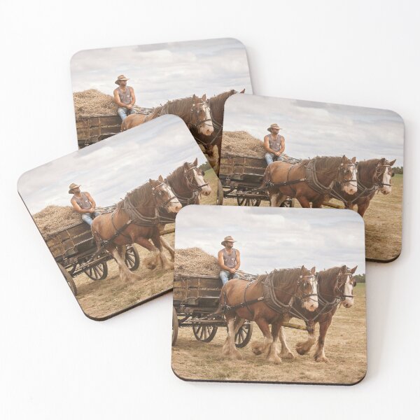 Item preview, Carting Hay designed and sold by Linda Lees.