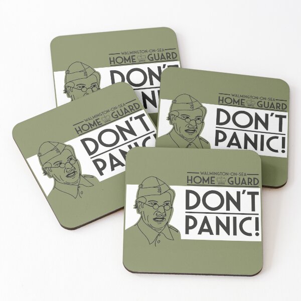 Item preview, Lcpl Jones Don't Panic Quote designed and sold by McPod.
