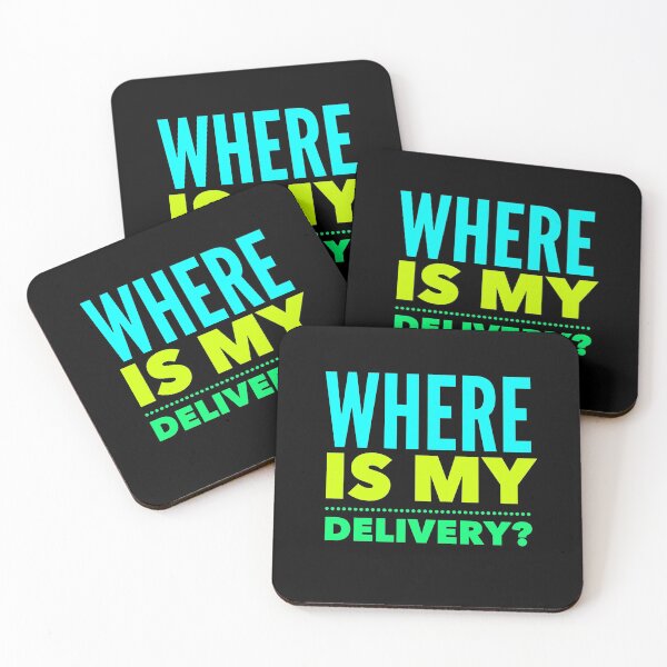 Item preview, Where Is My Delivery?, builders delivery driver, builders delivery driver, where is my stuff designed and sold by HomeConscious.