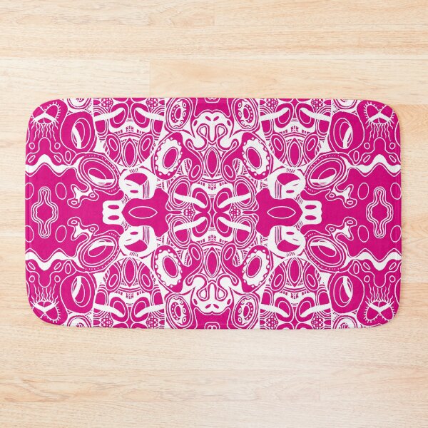 Item preview, Miniature Aussie Tangle 13 Pattern Var 1 White Transparent  designed and sold by Heatherian.