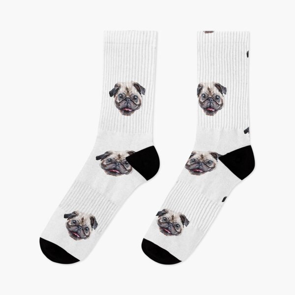 Item preview, Cute Pug Low Poly Art designed and sold by SmartPooch.