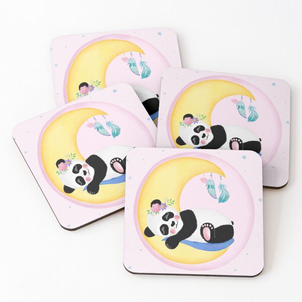Item preview, Baby panda girl designed and sold by Sandra Brezina.