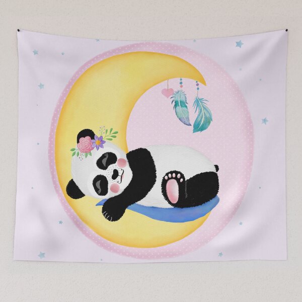 Item preview, Baby panda girl designed and sold by Sandra Brezina.