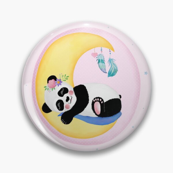 Item preview, Baby panda girl designed and sold by Sandra Brezina.