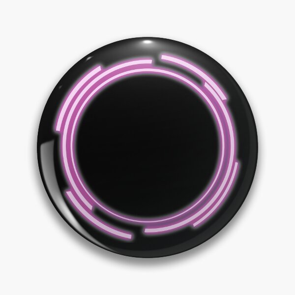 Artikelvorschau, Dangan Ronpa Untersuchung Point of Interest Kreis Pink entworfen und verkauft von astrocomposer.