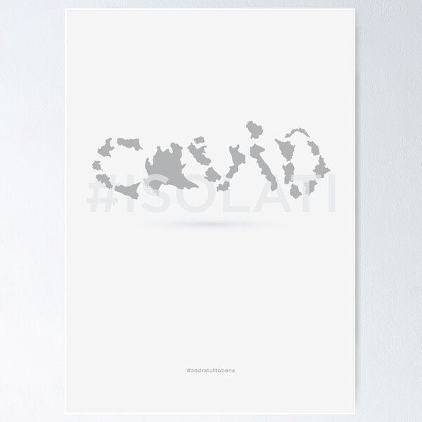 Graziano Mancuso - Quarantena in 1400x1960 Pixel Poster