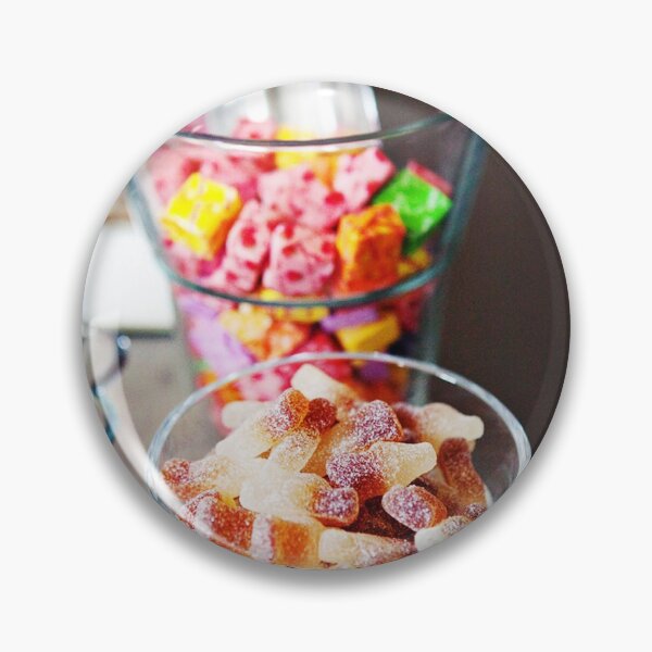 Item preview, Glass Bowls Filled with Sugary Sweets designed and sold by ElvaE.