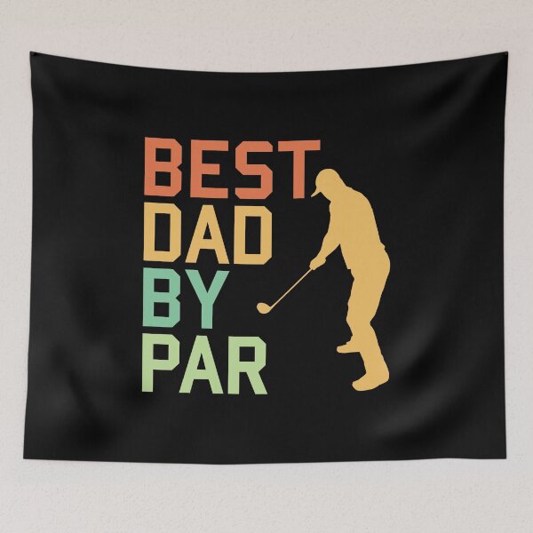 Item preview, Best Dad By Par - Gift for a Golfer designed and sold by EstelleStar.