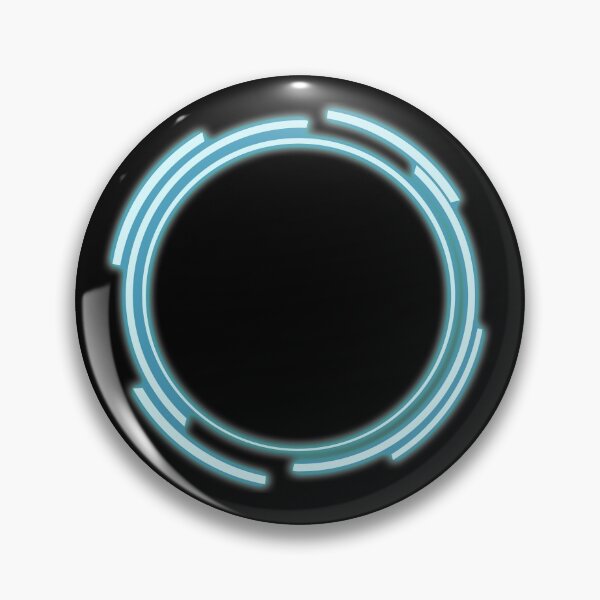 Artikelvorschau, Dangan Ronpa Investigation Point of Interest Kreis Blau entworfen und verkauft von astrocomposer.