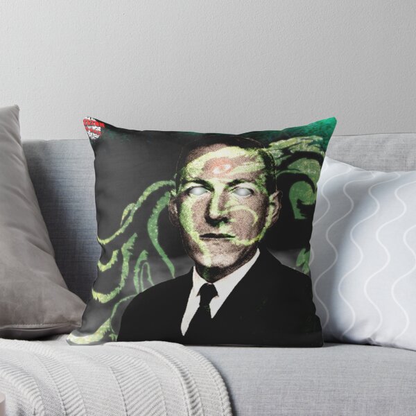 Aperçu de l'œuvre L'esprit de Lovecraft créée et vendue par visionofbrain.