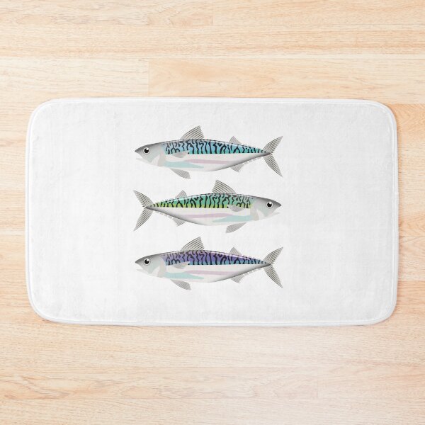 Item preview, Colourful Mackerel designed and sold by ZolinStudio.