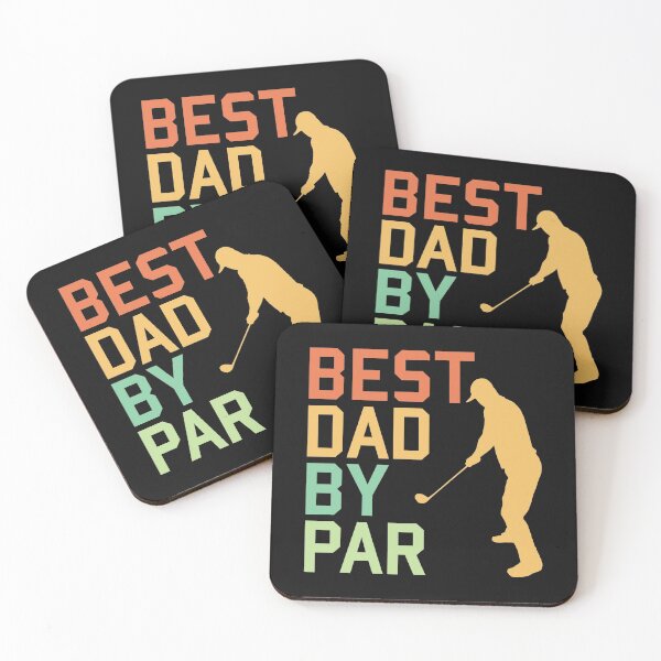 Item preview, Best Dad By Par - Gift for a Golfer designed and sold by EstelleStar.