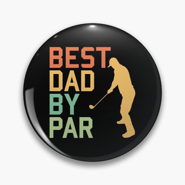 Item preview, Best Dad By Par - Gift for a Golfer designed and sold by EstelleStar.