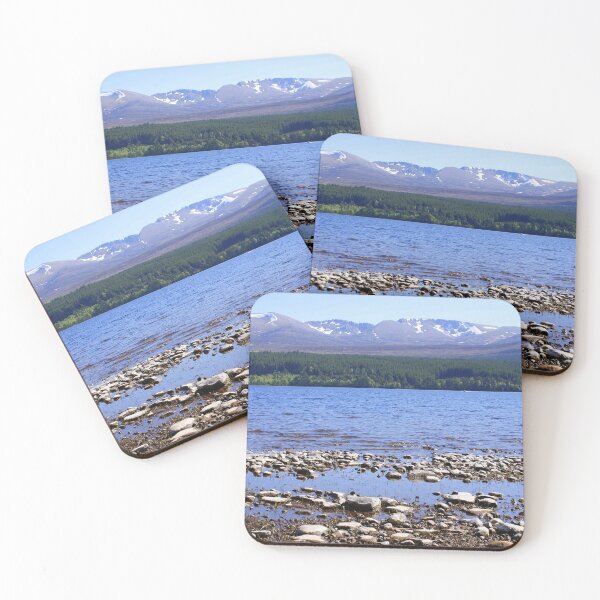 Item preview, Loch Morlich & Cairngorm Mountains designed and sold by Sally J Hunter.