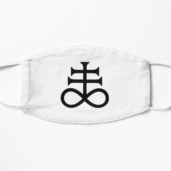 Sulfur - Brimstone - Leviathan Cross - Satanic Cross Flat Mask