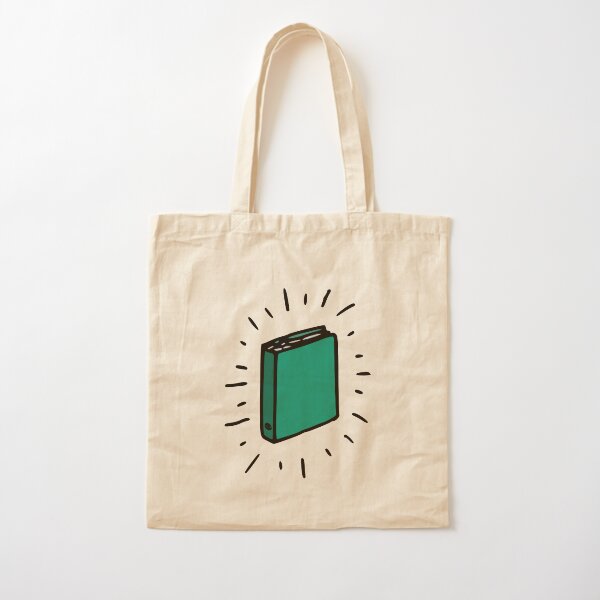 Book Cotton Tote Bag