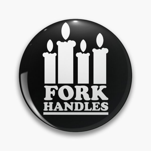 Item preview, Fork Handles Four Candles designed and sold by Meta Cortex.