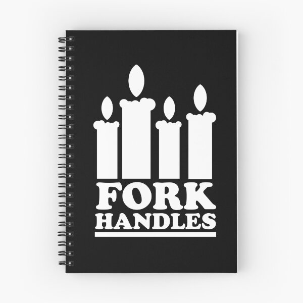Item preview, Fork Handles Four Candles designed and sold by Meta Cortex.