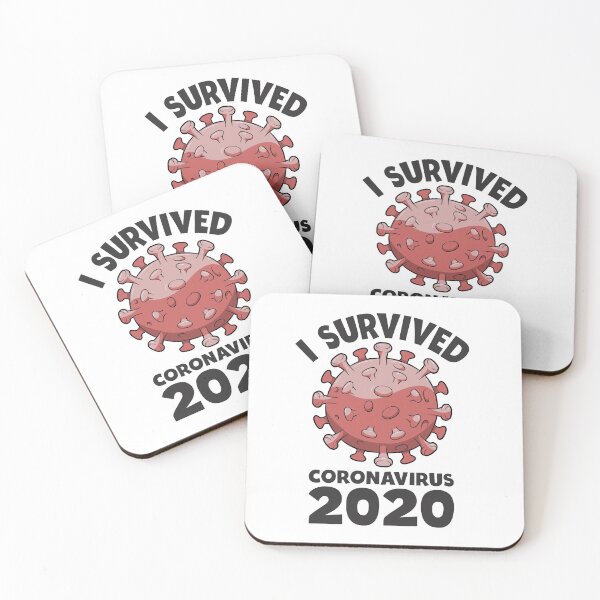 Item preview, I Survivied Coronavirus 2020 designed and sold by BornDesign.
