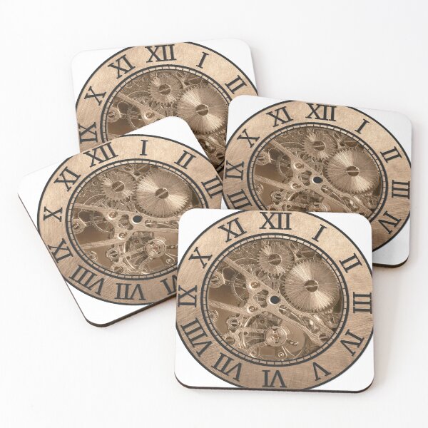 Artikelvorschau, Steampunk Uhr entworfen und verkauft von ShirtBricks.
