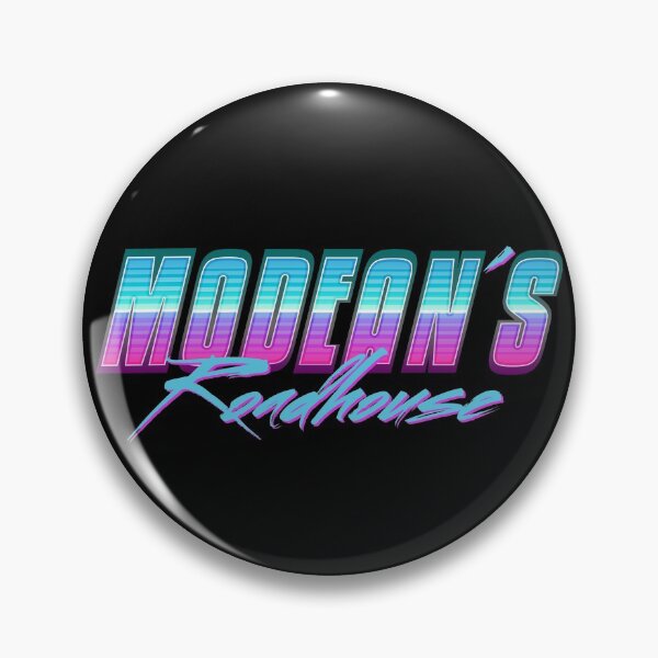 Aperçu de l'œuvre Design rétro des années 80 de MODEAN'S Roadhouse créée et vendue par PincGeneral.