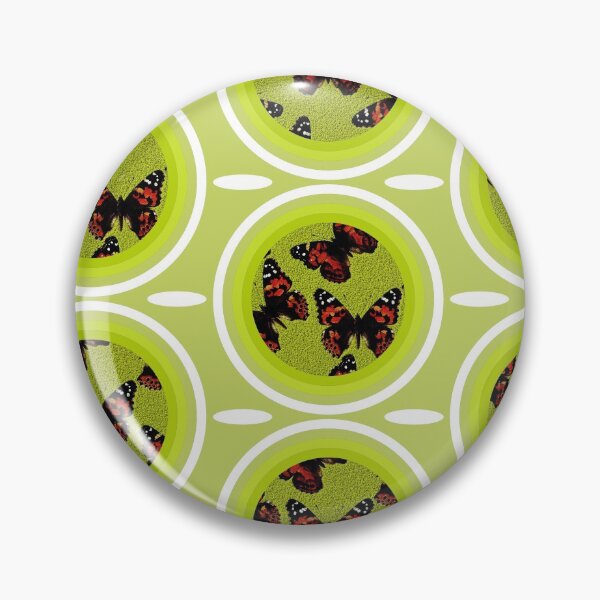 Item preview, Vanessa cardui Circles designed and sold by joancaronil.