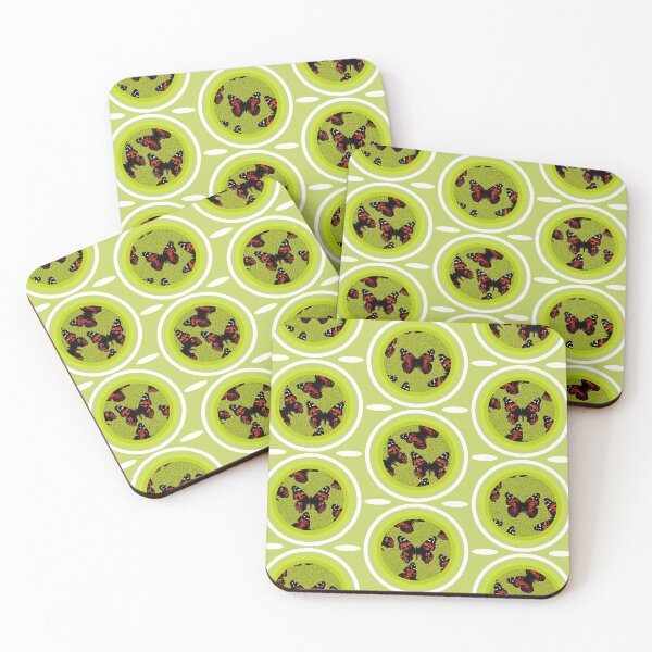 Item preview, Vanessa cardui Circles designed and sold by joancaronil.