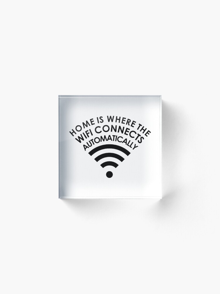 acrylic home wifi