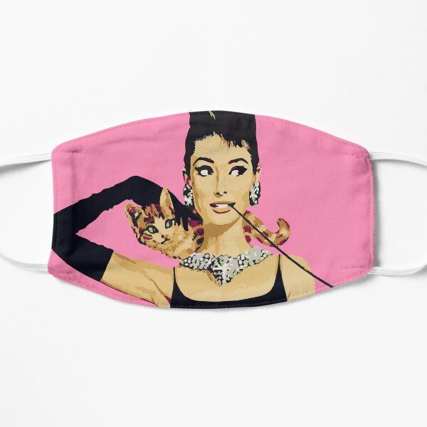 Breakfast at Tiffanys | Audrey Hepburn Flat Mask