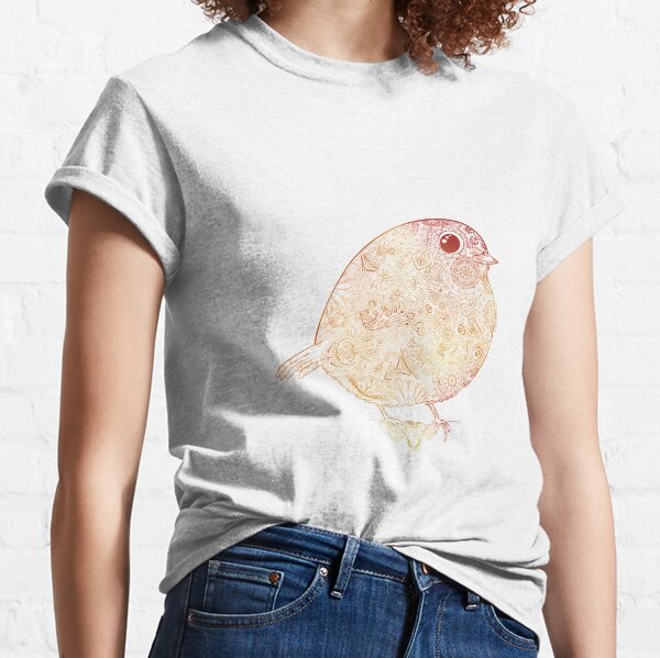 Mandala-zen | Bird-ee Classic T-Shirt