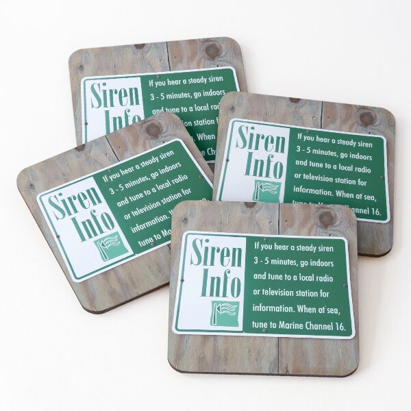 Item preview, Siren Info PSA designed and sold by newplots.