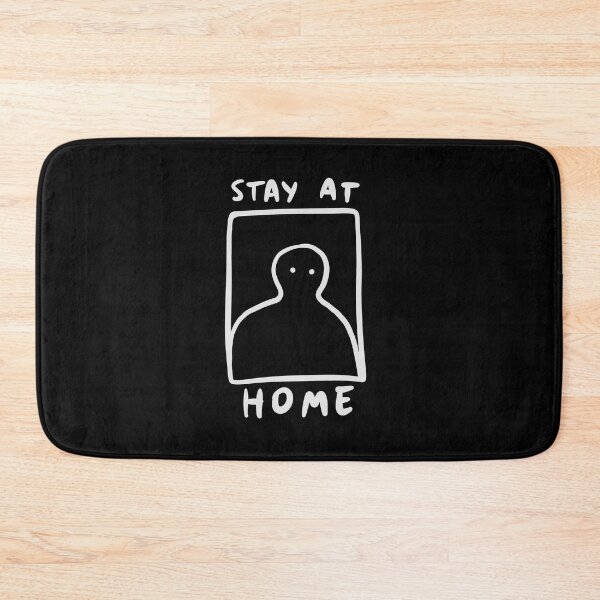 Item preview, Stay At Home - Social Distancing Quarantine Drawing designed and sold by isstgeschichte.
