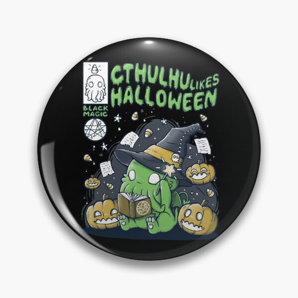 Item preview, Cthulhu likes Halloween designed and sold by xMorfina.
