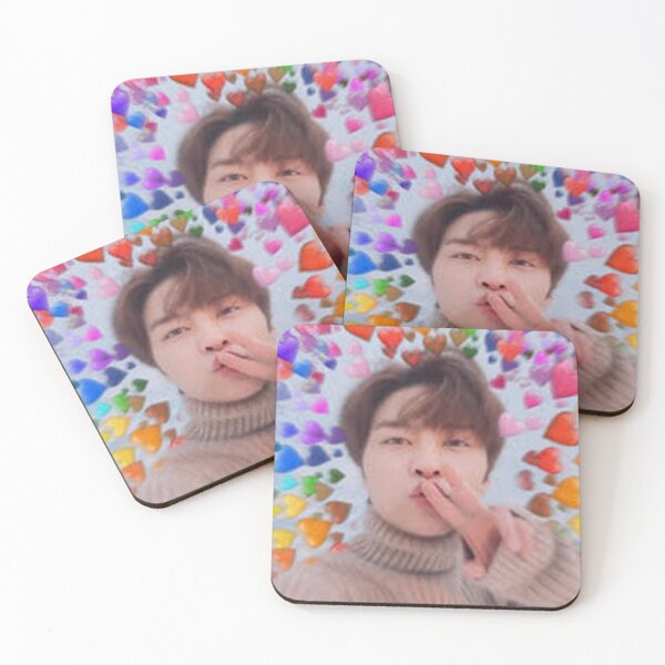 Item preview, NCT Johnny heart designed and sold by inniesart.