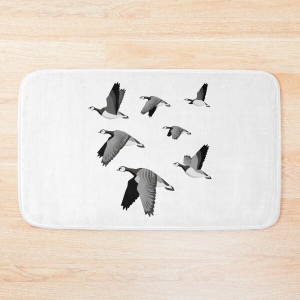 Item preview, Barnacle goose flock designed and sold by ZolinStudio.