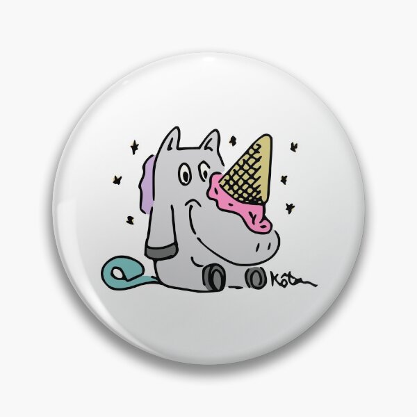 Item preview, Ice Cream Unicorn designed and sold by atelierkota.