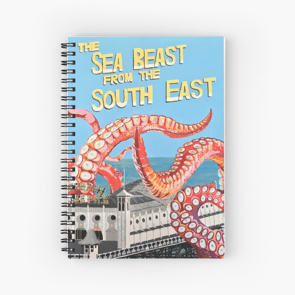 The Sea Beast From The South East Art Print By Beavart Redbubble